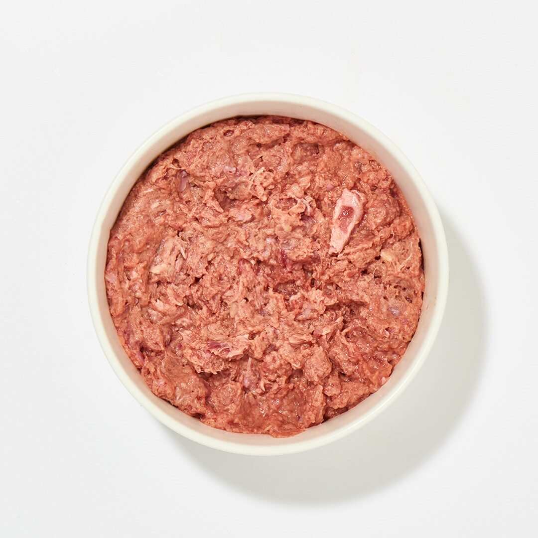 BIO Putenkarkasse DE-ÖKO-007 gewolft, 500 g, natürliche Calciumquelle, Tiefkühlware.