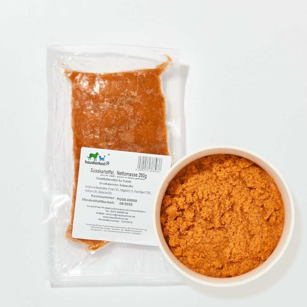 Süßkartoffel 250 g als ballaststoffreiche Alternative zu Reis
