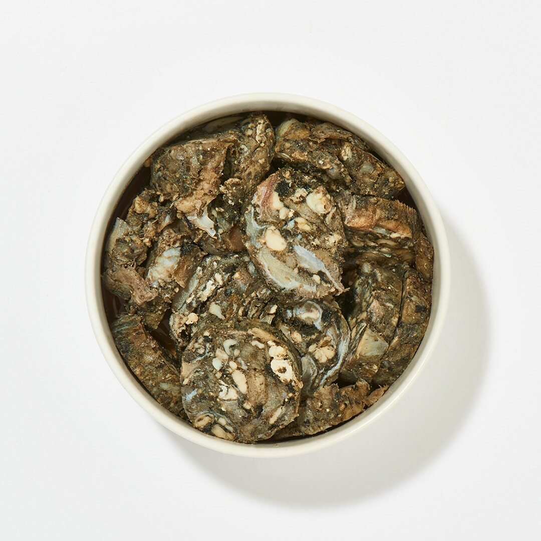 Rinderpansen-Blättermagen Taler in Schale, 800 g, probiotische Hundesnacks.