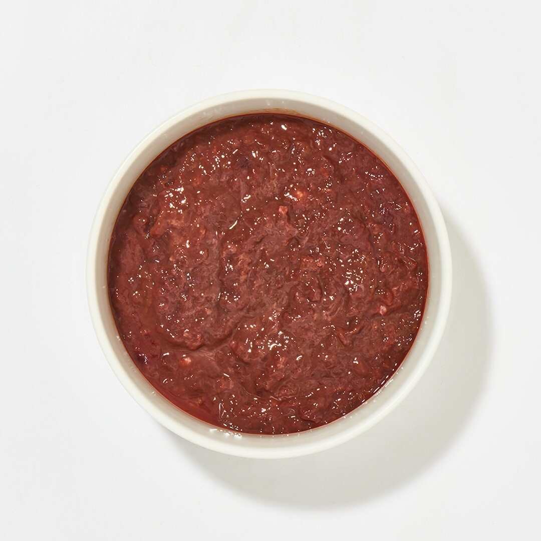 BIO Rinderleber in Schale, 500 g, nährstoffreich, ideal für Hunde und Katzen.