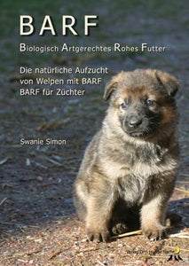 Buchcover von 'BARF - Die natürliche Aufzucht von Welpen mit BARF'