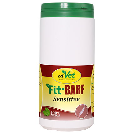 cdVet Fit-BARF Sensitive, 700 g getreidefreies Barffutter für ausgewogene Ernährung.