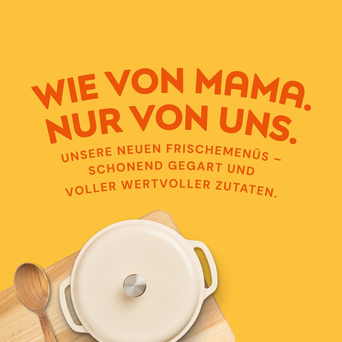 Nutriment Schonend gegartes Frischemenü Huhn, Chicorée & Zucchini - haustierkost.de®