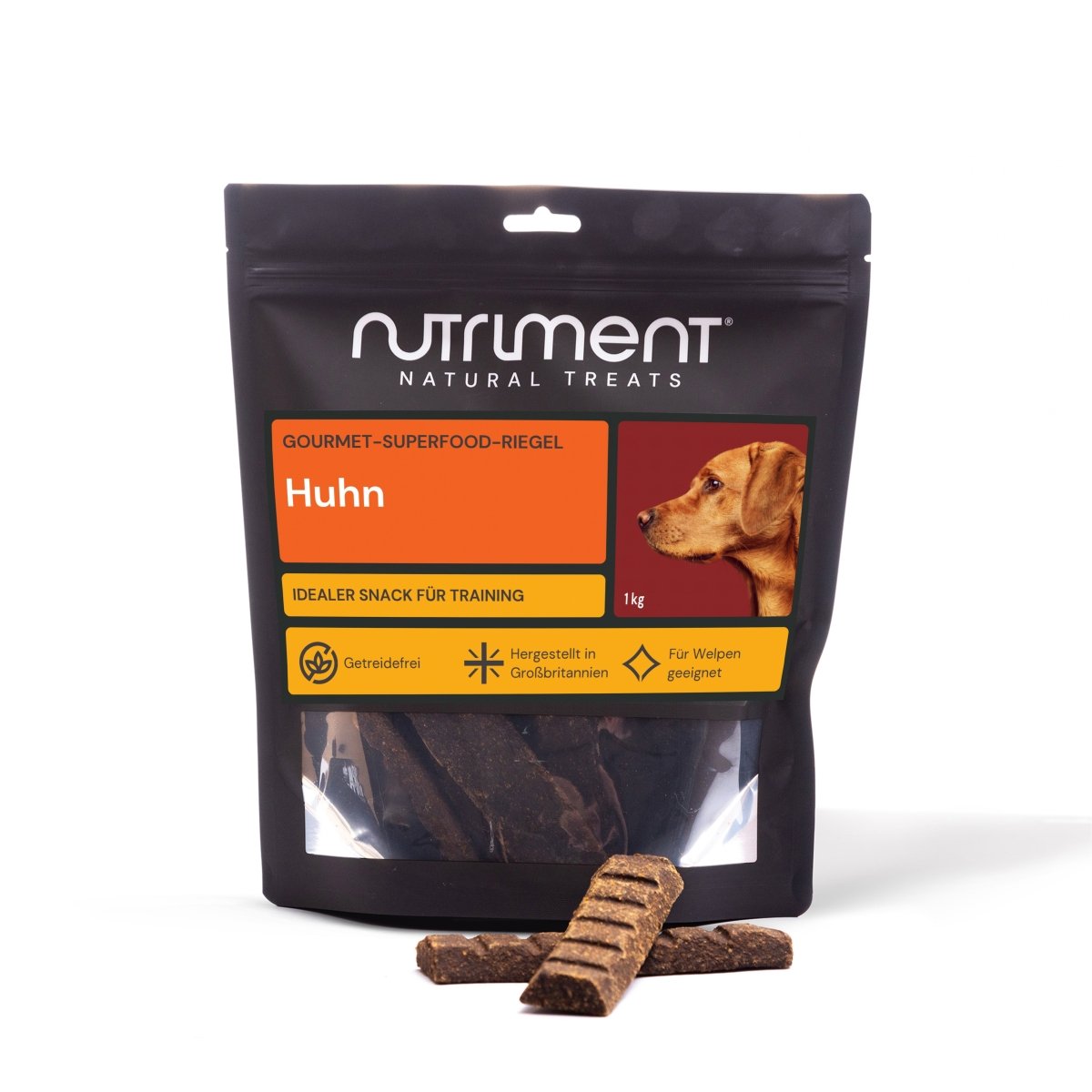 Nutriment Gourmet-Superfood-Riegel-Huhn - haustierkost.de®