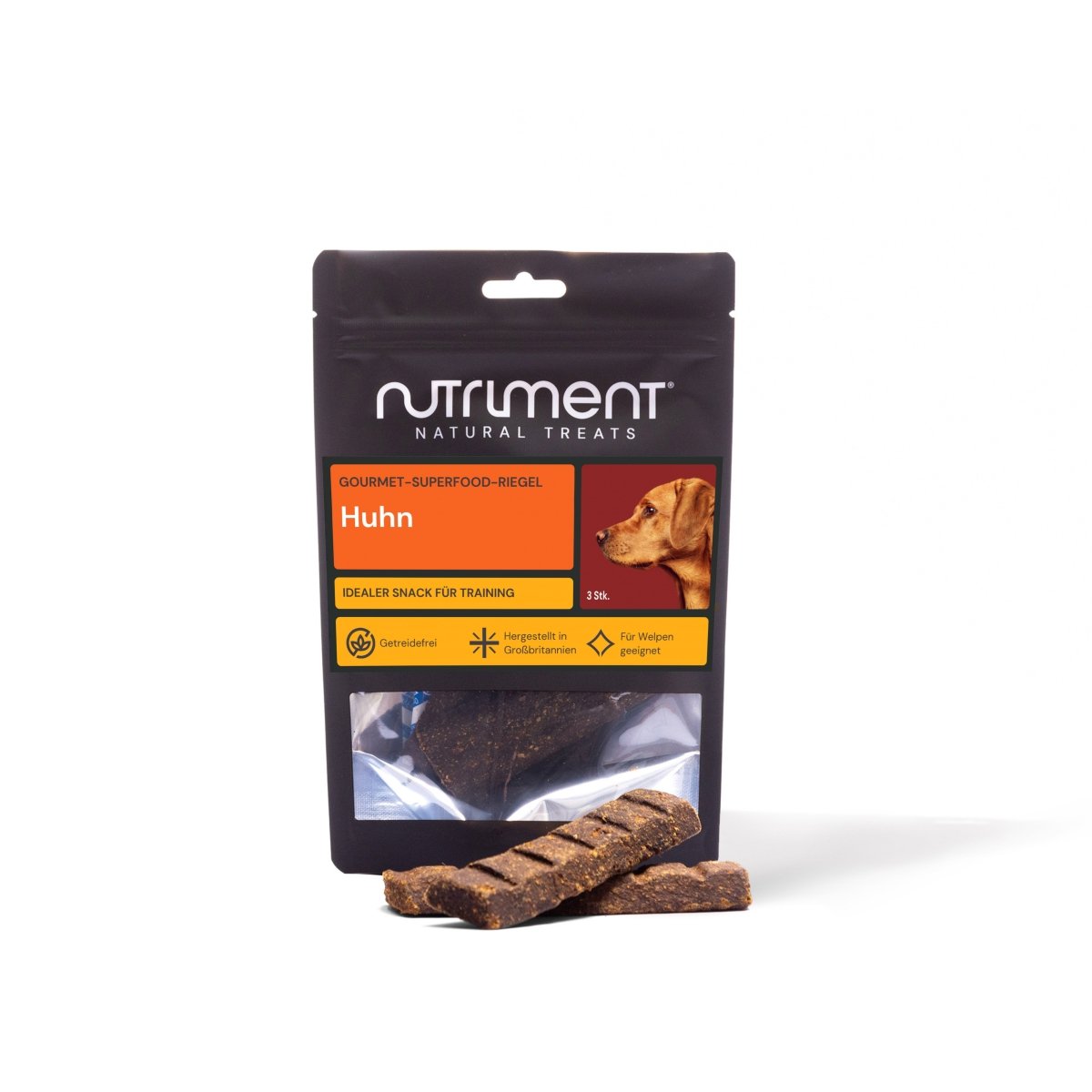 Nutriment Gourmet-Superfood-Riegel-Huhn - haustierkost.de®