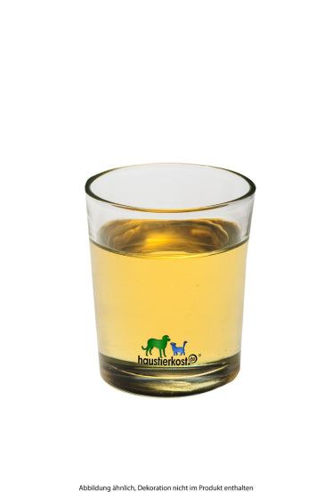 BIO-Borretschöl in einem Glas, 100 ml, enthält essentielle Fettsäuren, fördert Abwehrkräfte und Hautgesundheit.