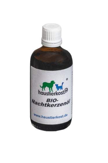 BIO Nachtkerzenöl Flasche, 100 ml, reich an essentiellen Fettsäuren.