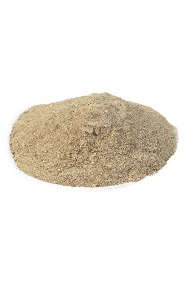 Tonerde-Kräuter-Mischung für Hunde und Katzen, 160g, natürliche Mineralergänzung.