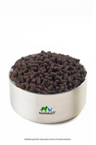 Trainingsbissen Wild & Reis in einer Metallschale, glutenfrei, 600 g.