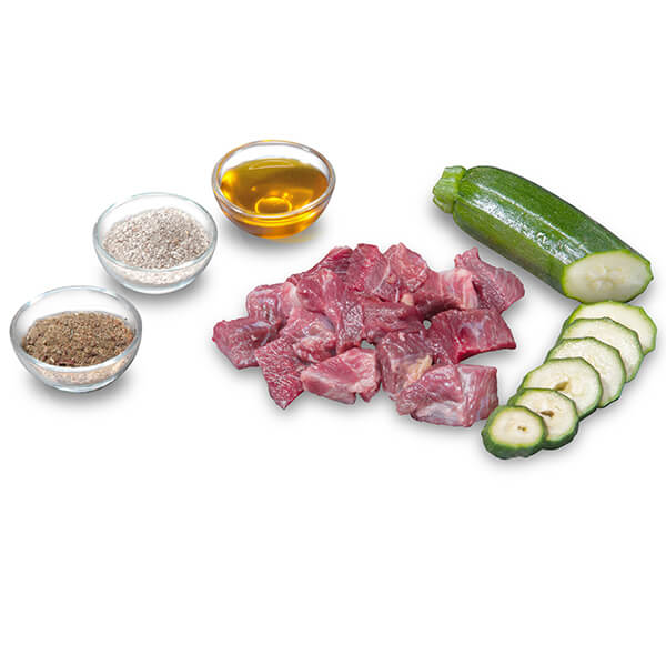 proCani Hypoallergen Pferd Komplettmenü - haustierkost.de®