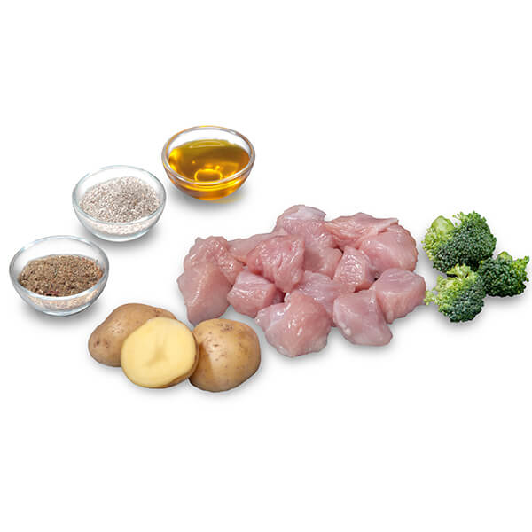 proCani Pute Menü - frisch und fertig - haustierkost.de®