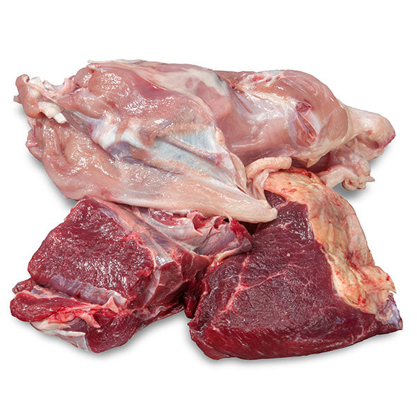 proCani Rindfleisch Geflügel Knorpel Mix - haustierkost.de®