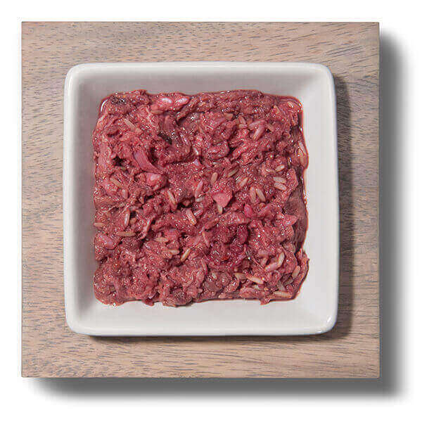 proCani Lamm Menü - frisch und fertig - haustierkost.de®