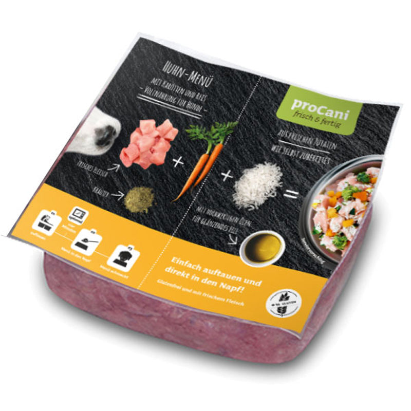 Glückspaket Misch Menü 10 x 500g - haustierkost.de®