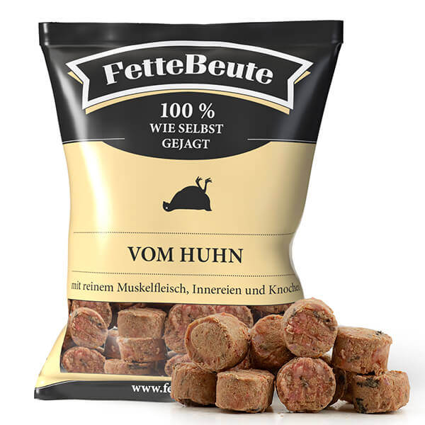 FetteBeute Huhn Nuggets 800g - haustierkost.de®