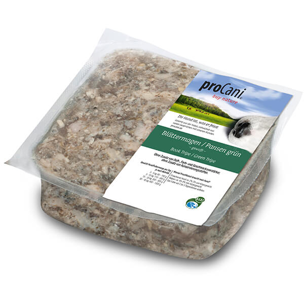 proCani Blättermagen / Pansen grün - haustierkost.de®