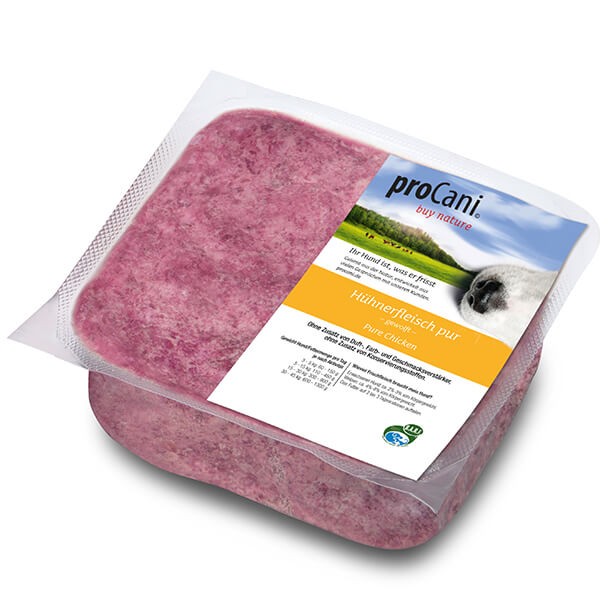 proCani Hühnerfleisch - haustierkost.de®