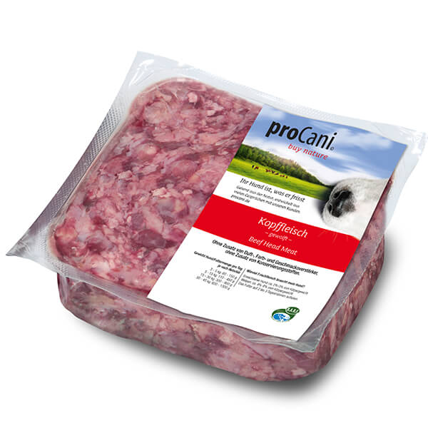 proCani Kopffleisch - haustierkost.de®
