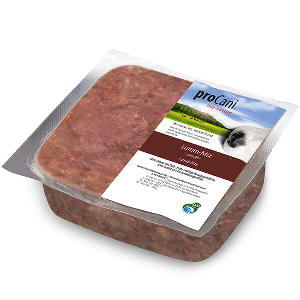 proCani Lamm-Mix - haustierkost.de®