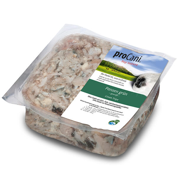 proCani Pansen grün