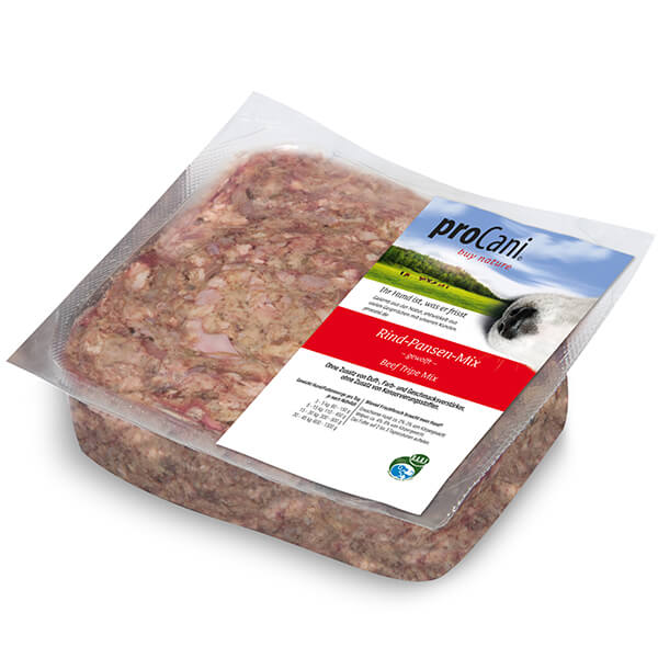 proCani Rind Pansen Mix - haustierkost.de®