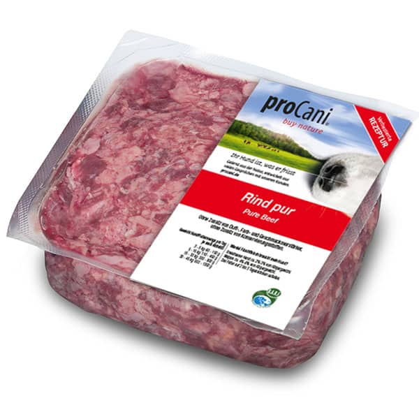 proCani Rind pur - haustierkost.de®