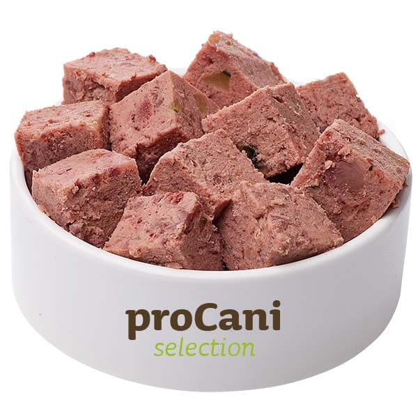 proCani selection "Enten" Menü (Kochwurst) - haustierkost.de®
