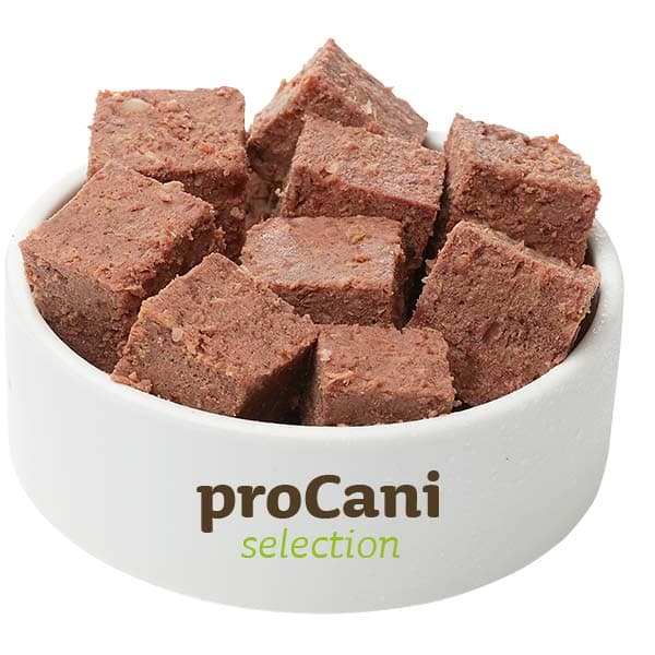 proCani selection "Pferd" Hypoallergen (Kochwurst) - haustierkost.de®