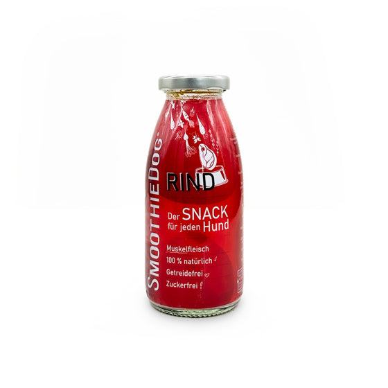 SmoothieDog® Rind, 250 ml – Vielseitiger Hundesnack, 100% natürliche Zutaten, getreide- und zuckerfrei.