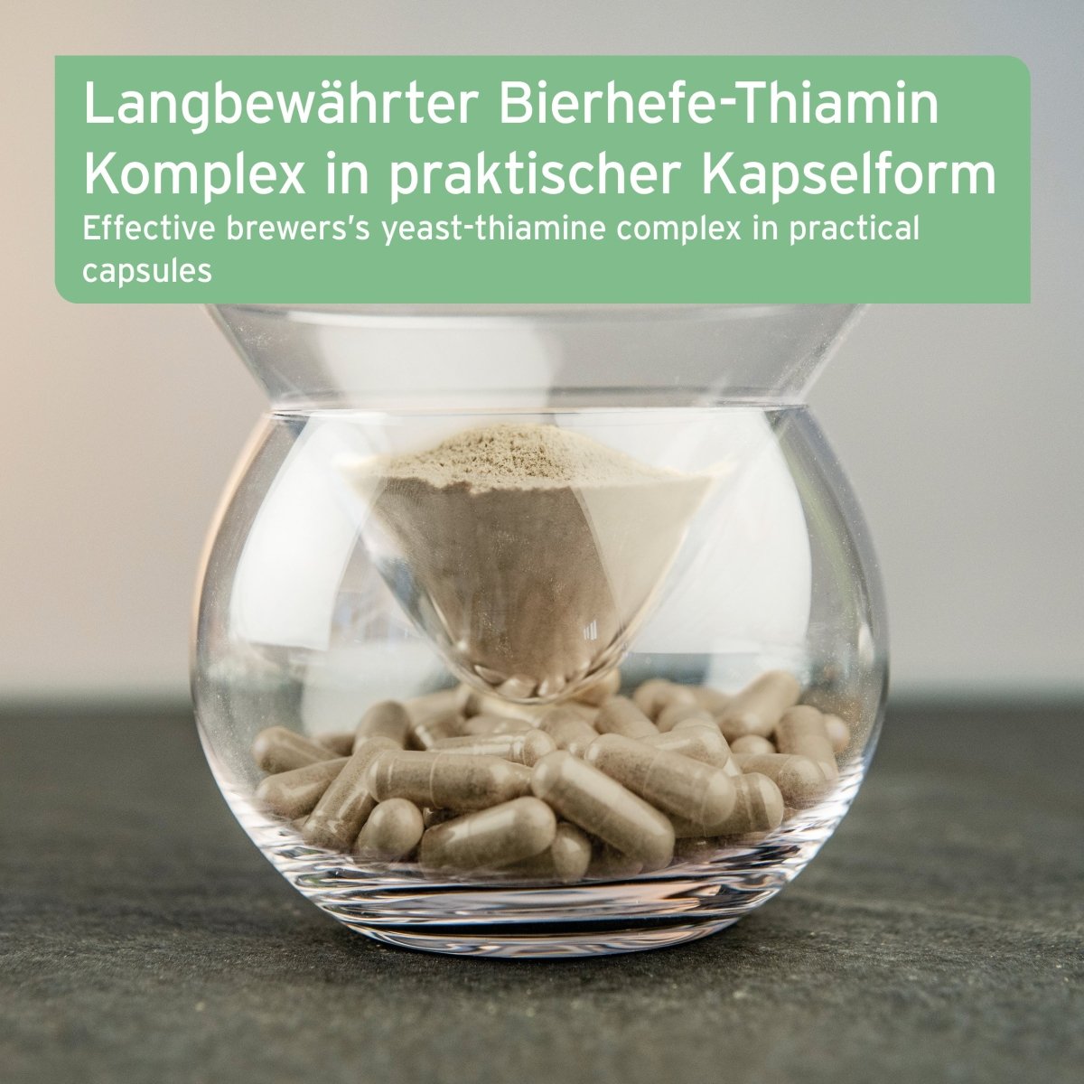 AniForte ZeckenSchild Kapseln mit Bierhefe-Thiamin-Komplex zur Unterstützung des Hautstoffwechsels bei Hunden, natürliche Zeckenabwehr in praktischer Kapselform.