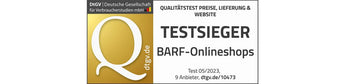 BARF-Shop-Testsieger 2023: haustierkost.de - haustierkost.de