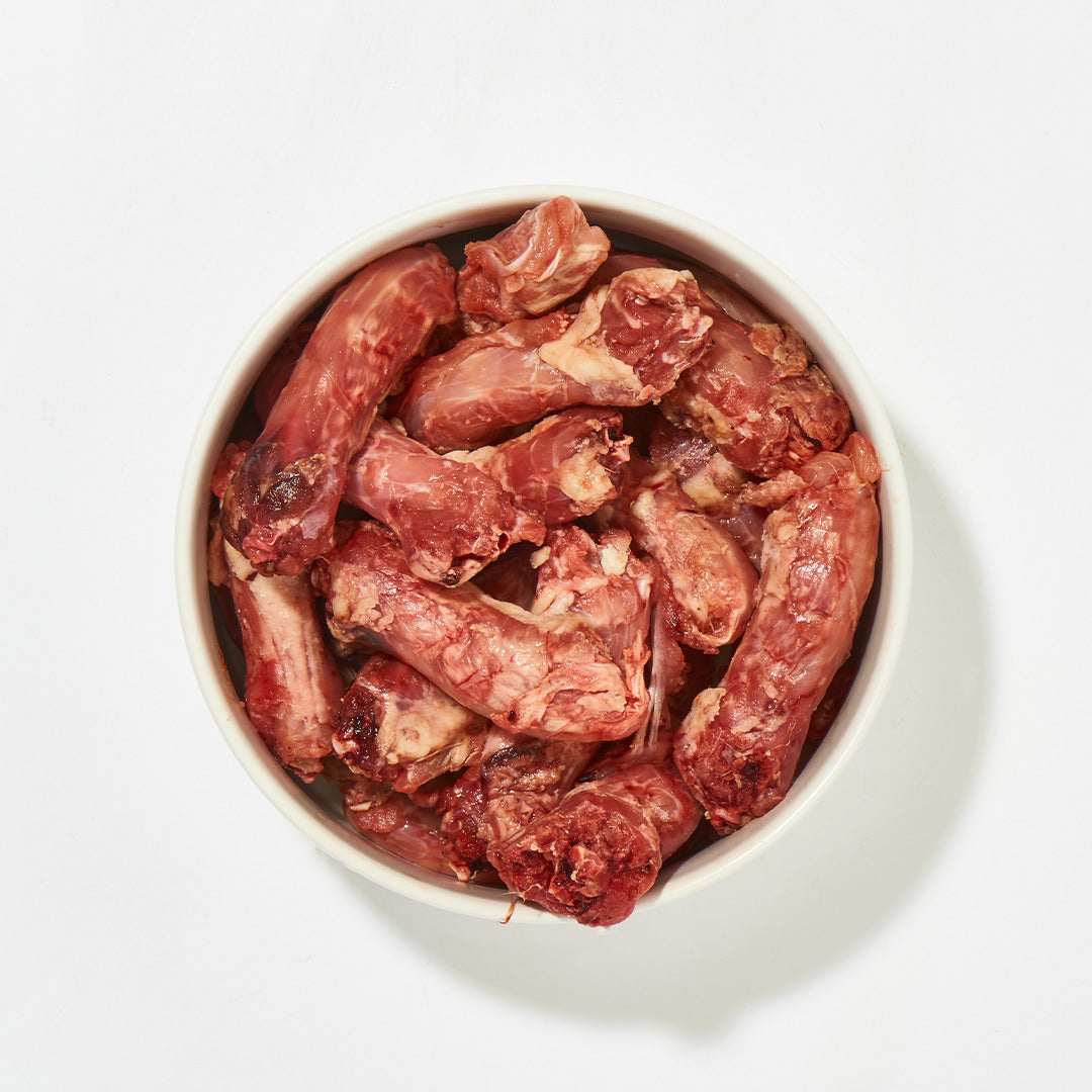 BIO Hühnerhälse DE-ÖKO-006, 1 kg - haustierkost.de®