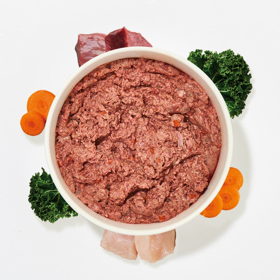 BARF Komfort Plus Rind & Huhn Welpe - haustierkost.de®