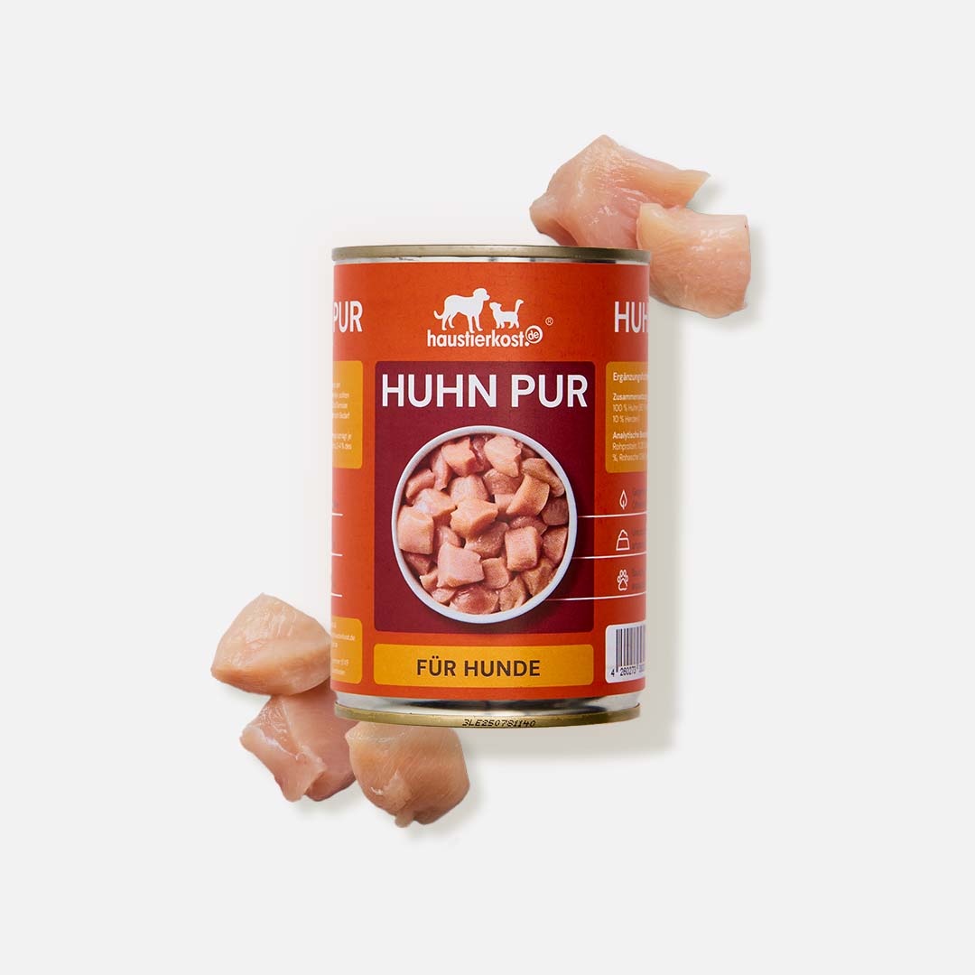 Huhn pur