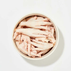 Chicken feet in one piece