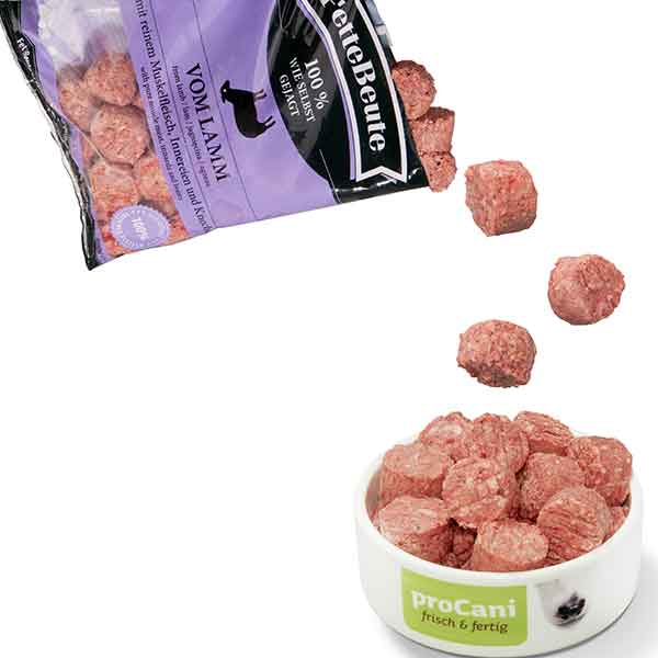 FetteBeute Lamm Nuggets 800g