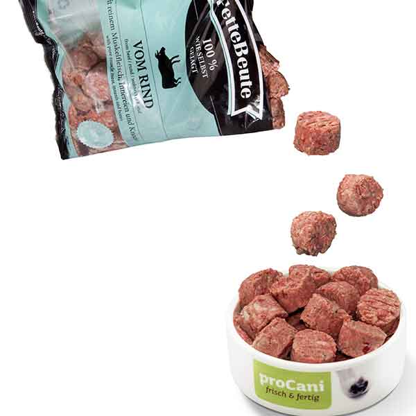 FetteBeute Rind Nuggets 800g