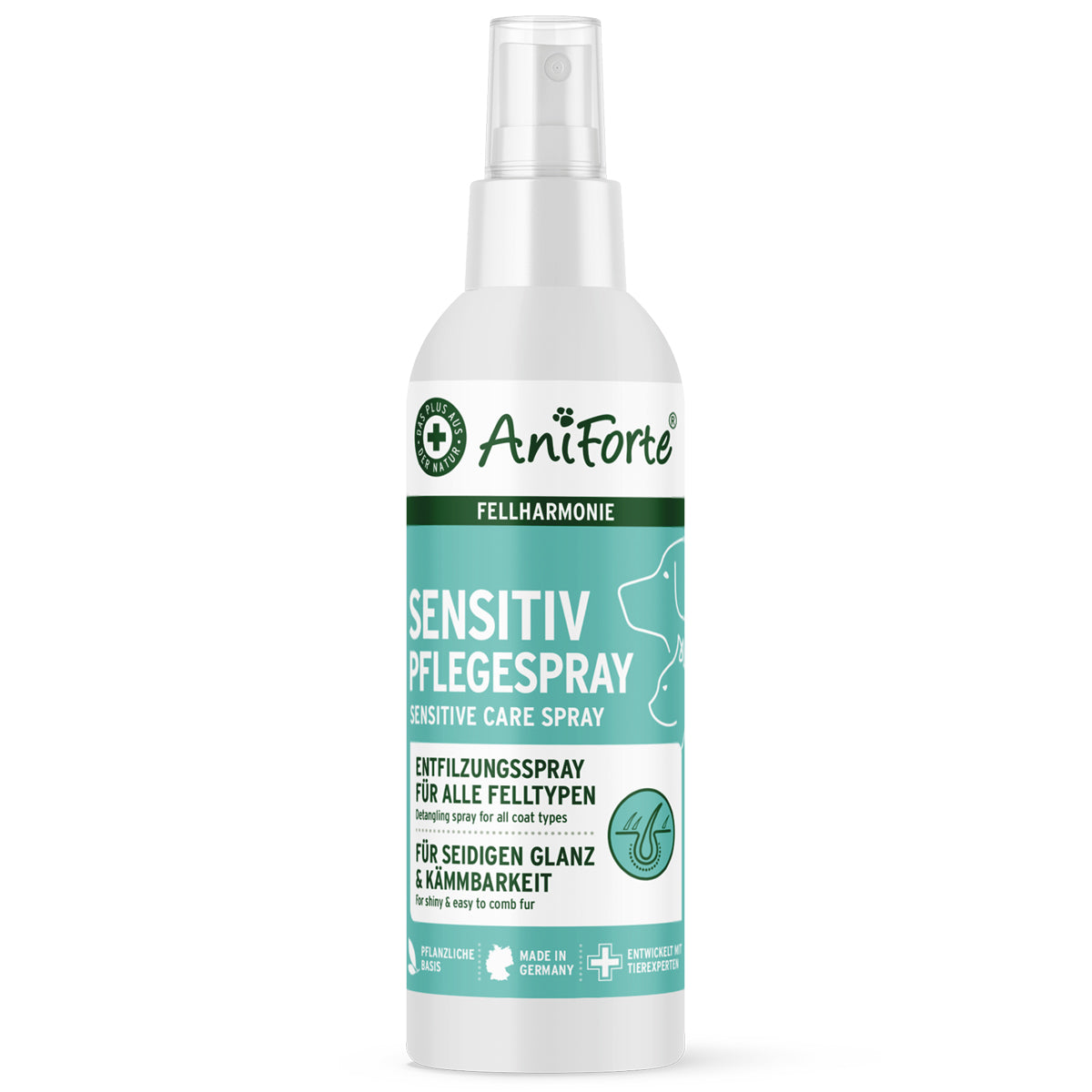 AniForte® Fur Harmony Care Spray Sensitive, 200 ml