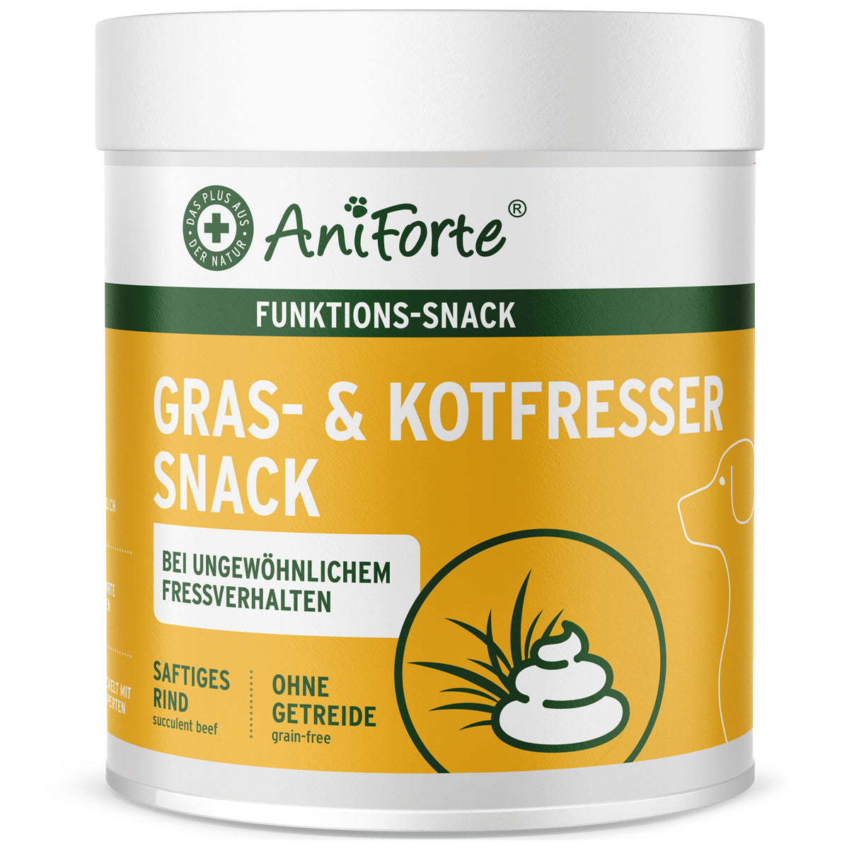 AniForte® Gras- & Kotfresser Snack, 300 g