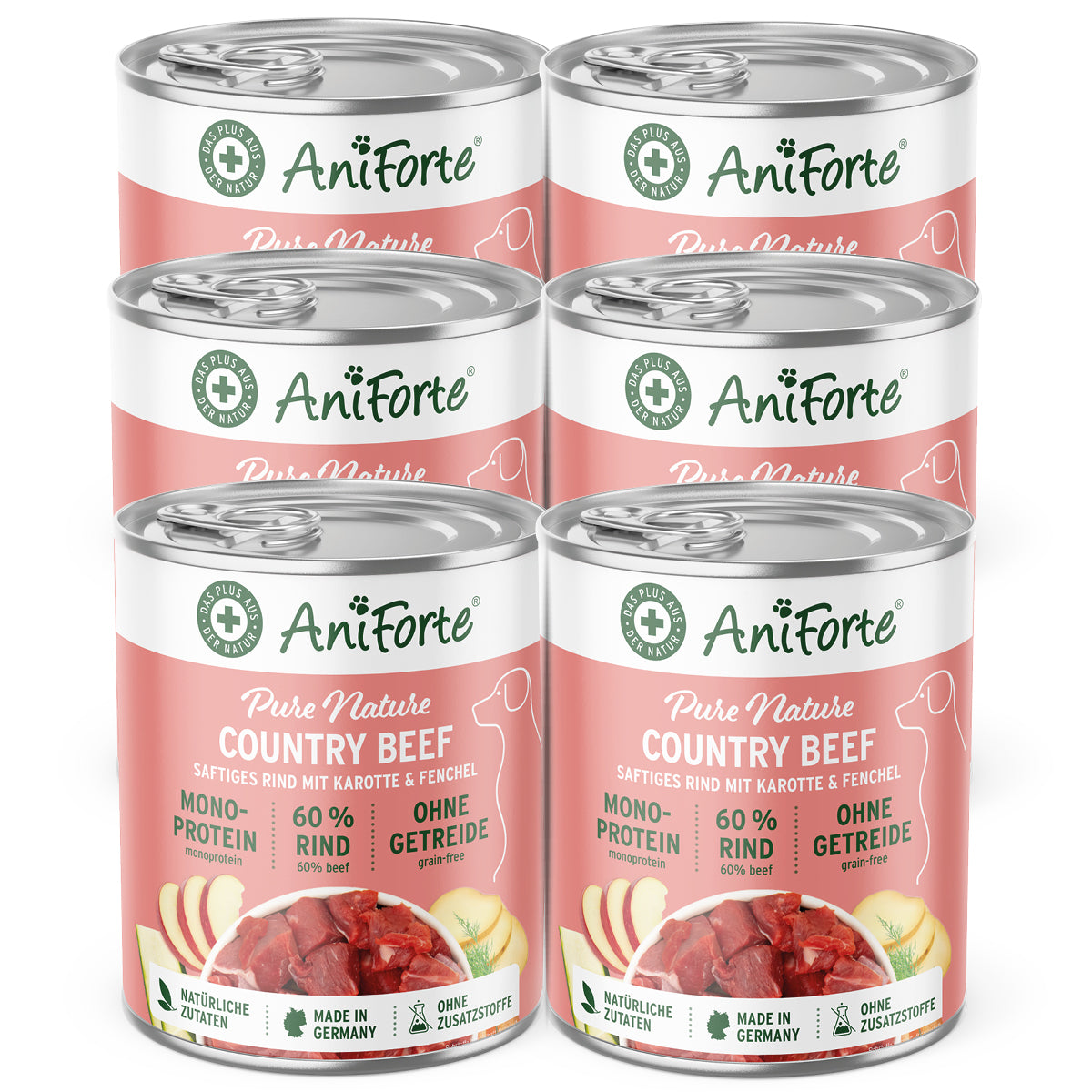 AniForte® Nassfutter CountryBeef