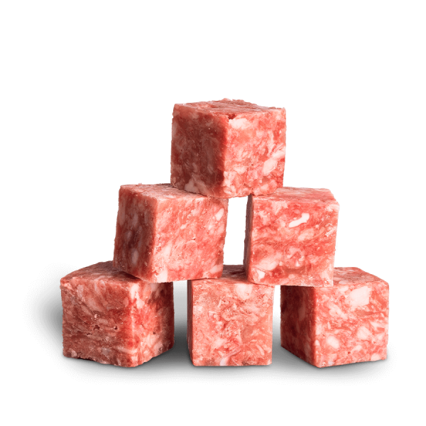 Graf Barf Hähnchenkarkassen fein zerkleinert