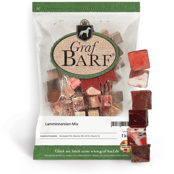 Graf Barf Lamminnereien-Mix