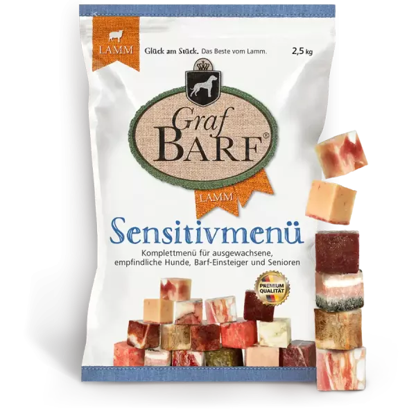 Graf Barf Sensitivmenü Lamm