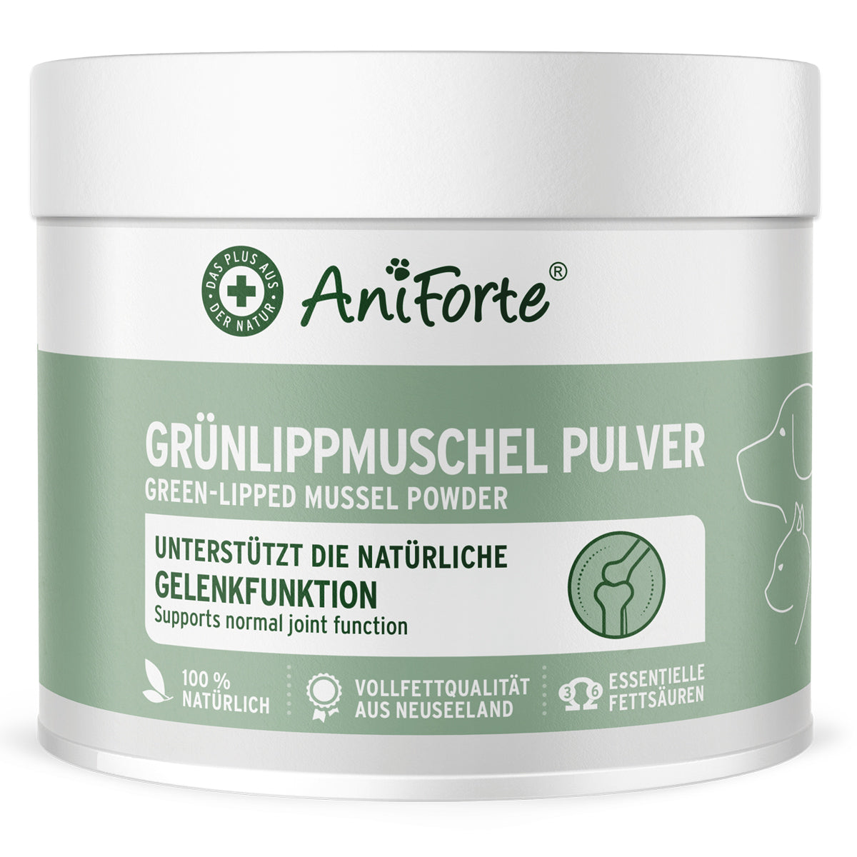 AniForte® Grünlippmuschel Pulver