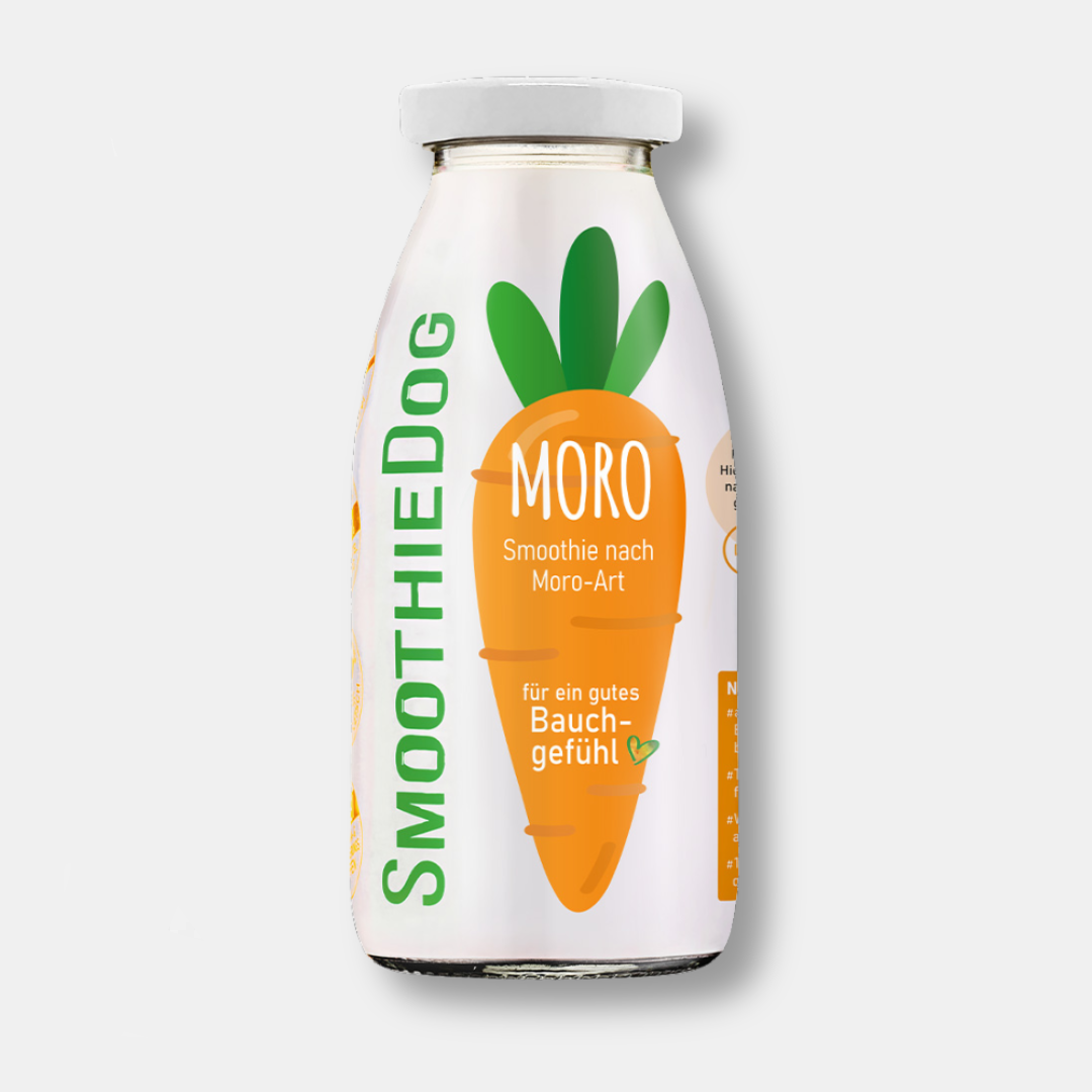 SmoothieDog® Moro's Carrot Soup, 250 ml