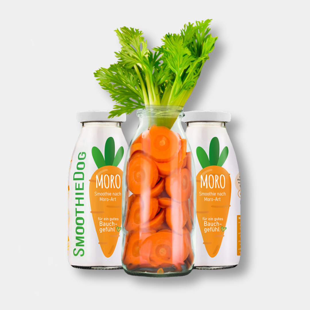 SmoothieDog® Moro's Carrot Soup, 250 ml