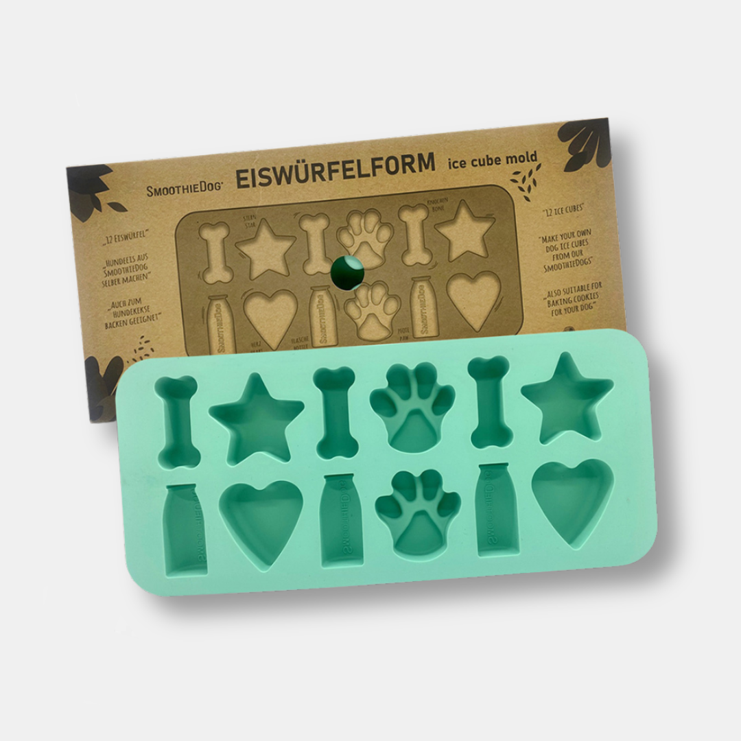Eiswürfel- und Backform SmoothieDog®