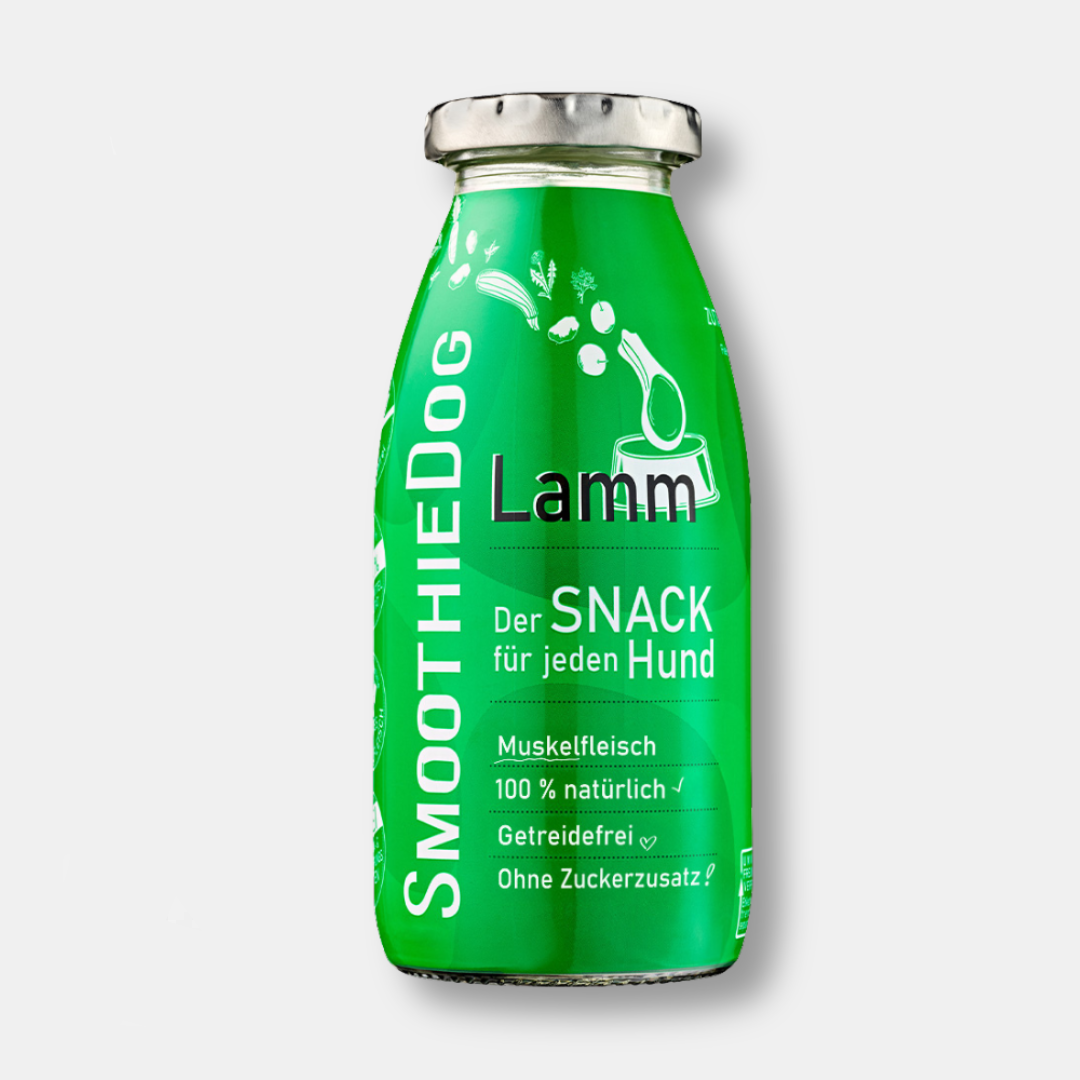 SmoothieDog® Lamm, 250 ml