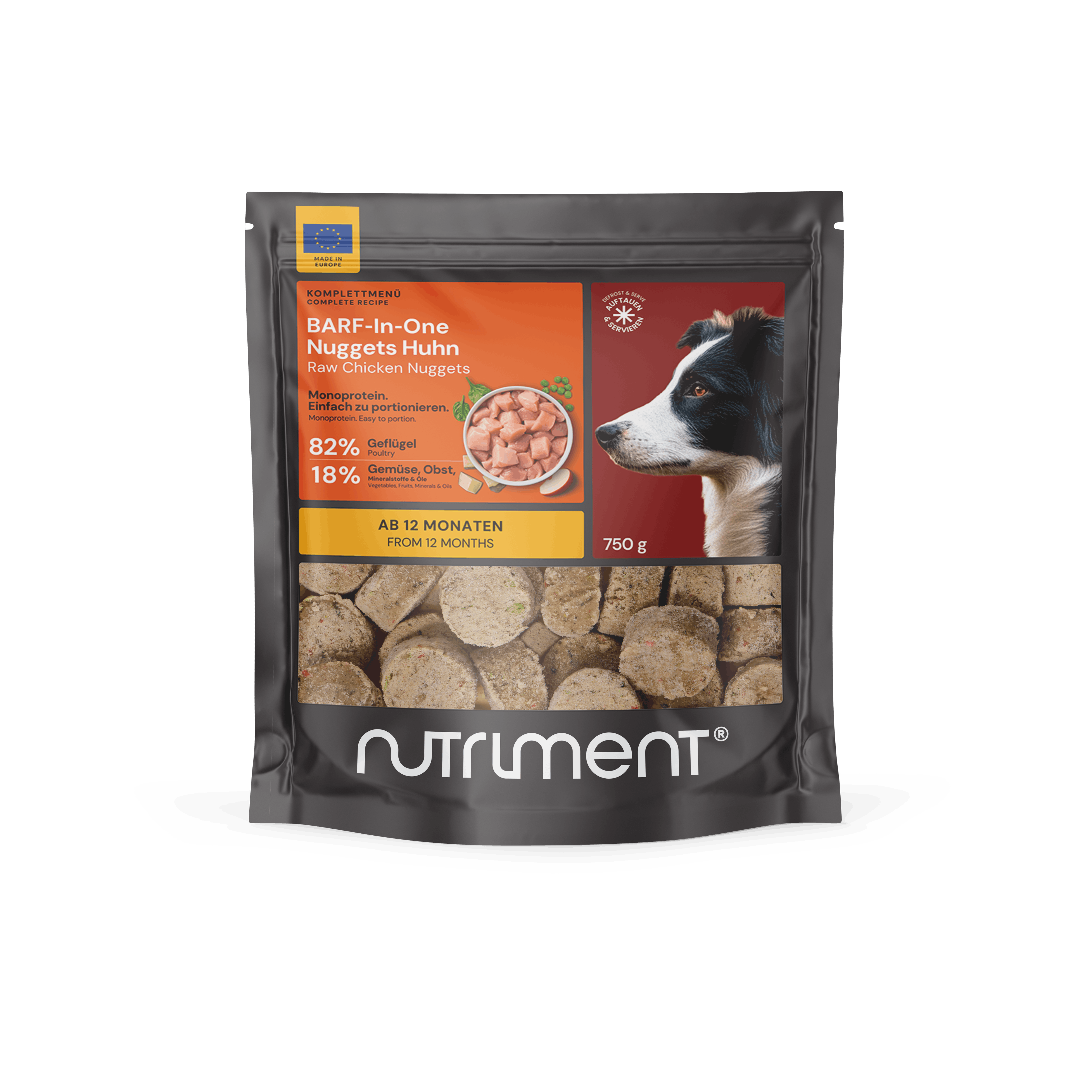Nutriment BARF In One GEFLÜGEL - haustierkost.de®