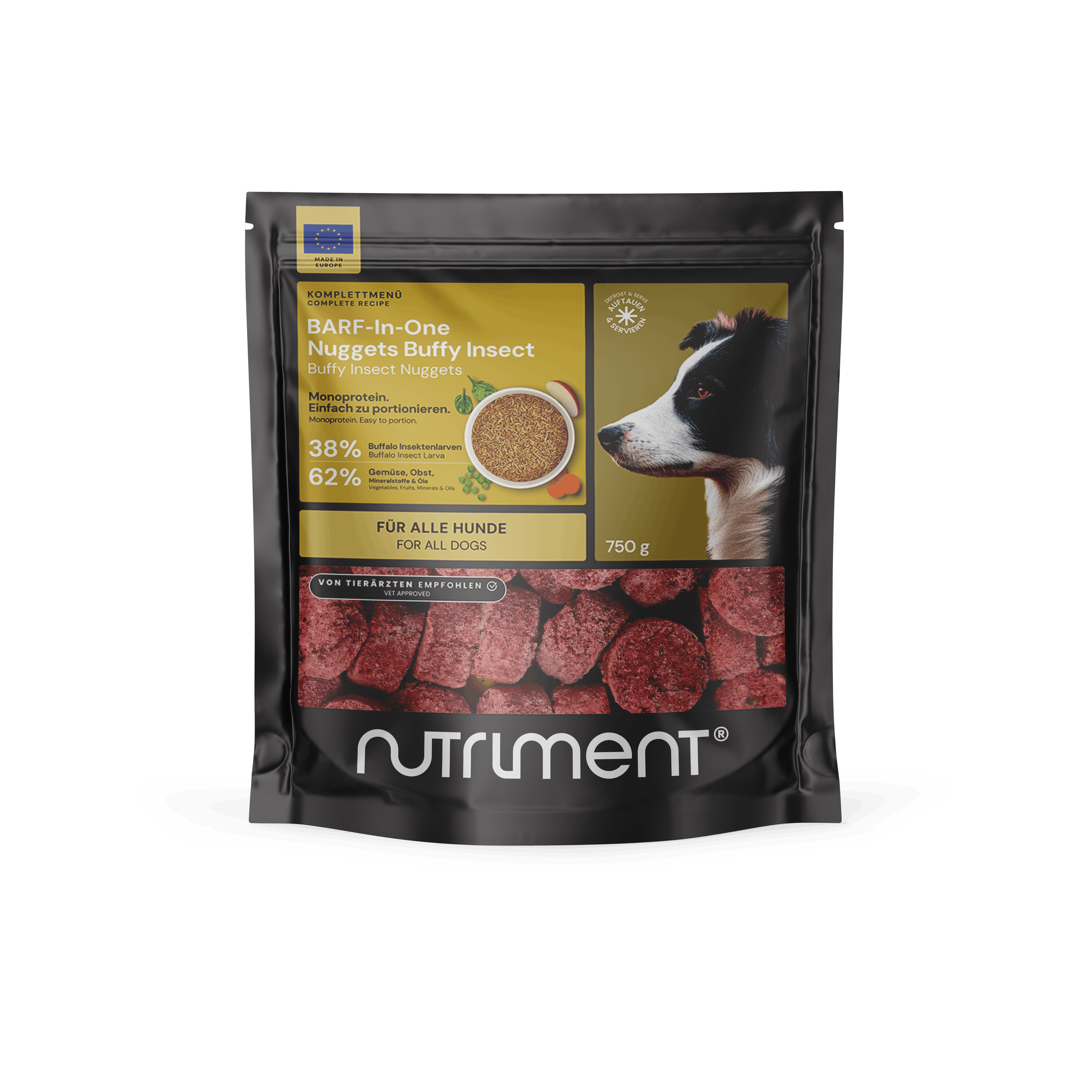 Nutriment BARF In One BUFFY Insect - haustierkost.de®